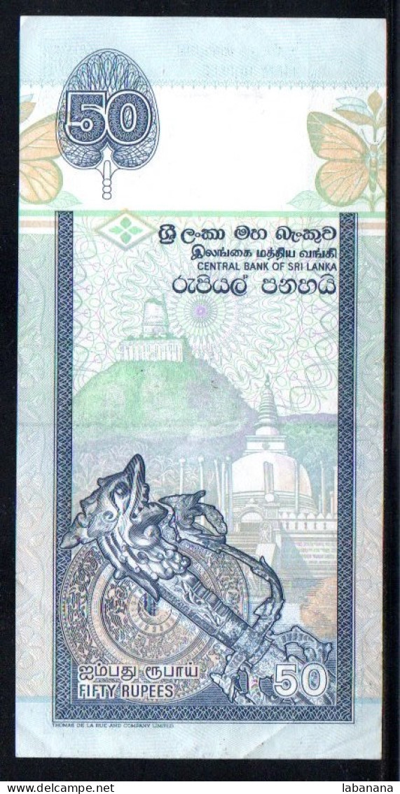 659-Sri Lanka 50 Rupees 2004 K239 - Sri Lanka