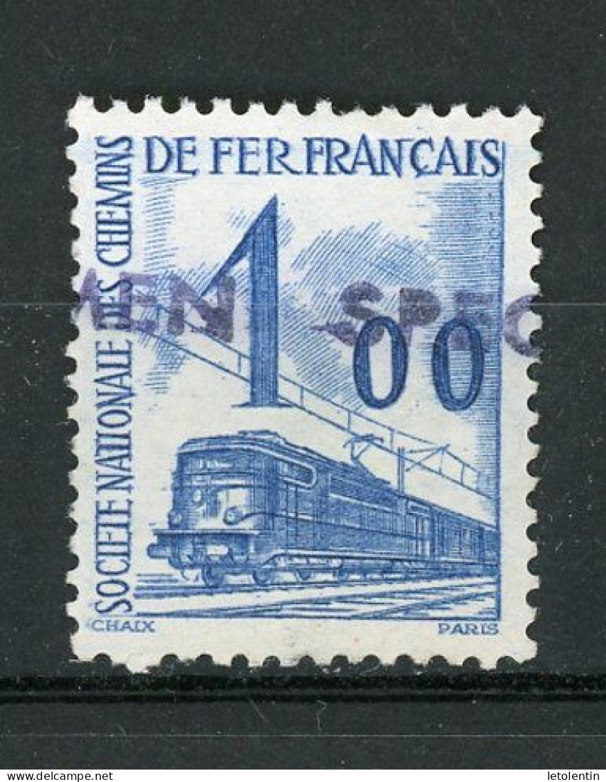 FRANCE :  COLIS POSTAUX  - Yt  N° 41 Obli. - Usados