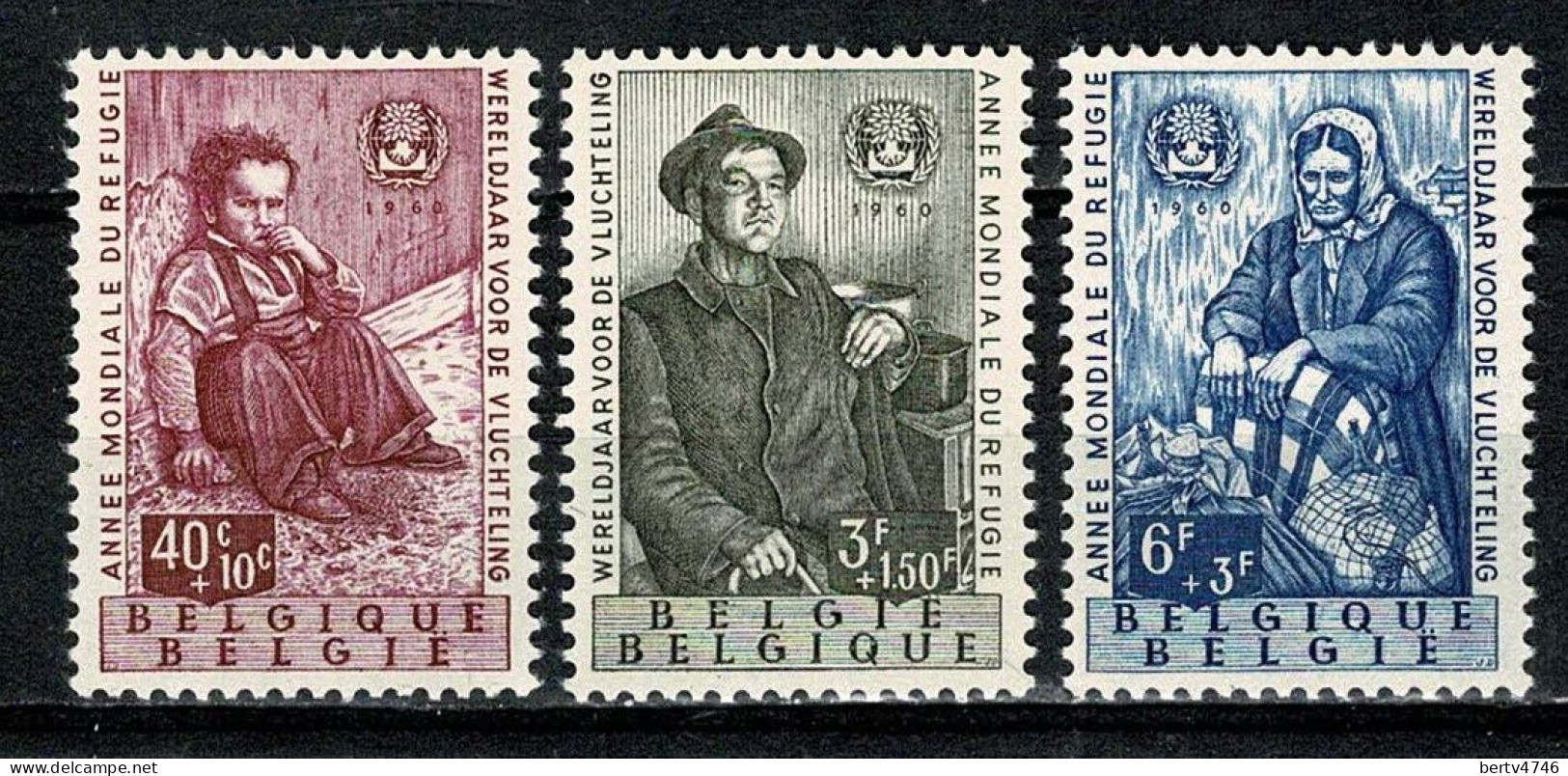 Belg. 1960 - 1125/27**, MNH - Nuovi