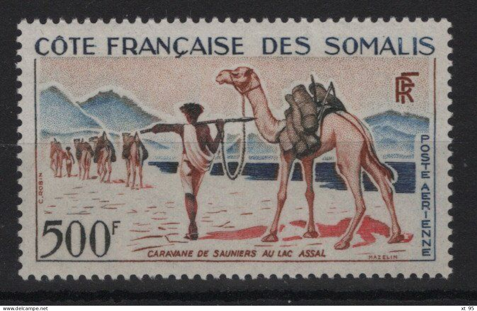 Cote Des Somalis  - PA N°29 - Cote 36€ - ** Neufs Sans Charniere - Ungebraucht