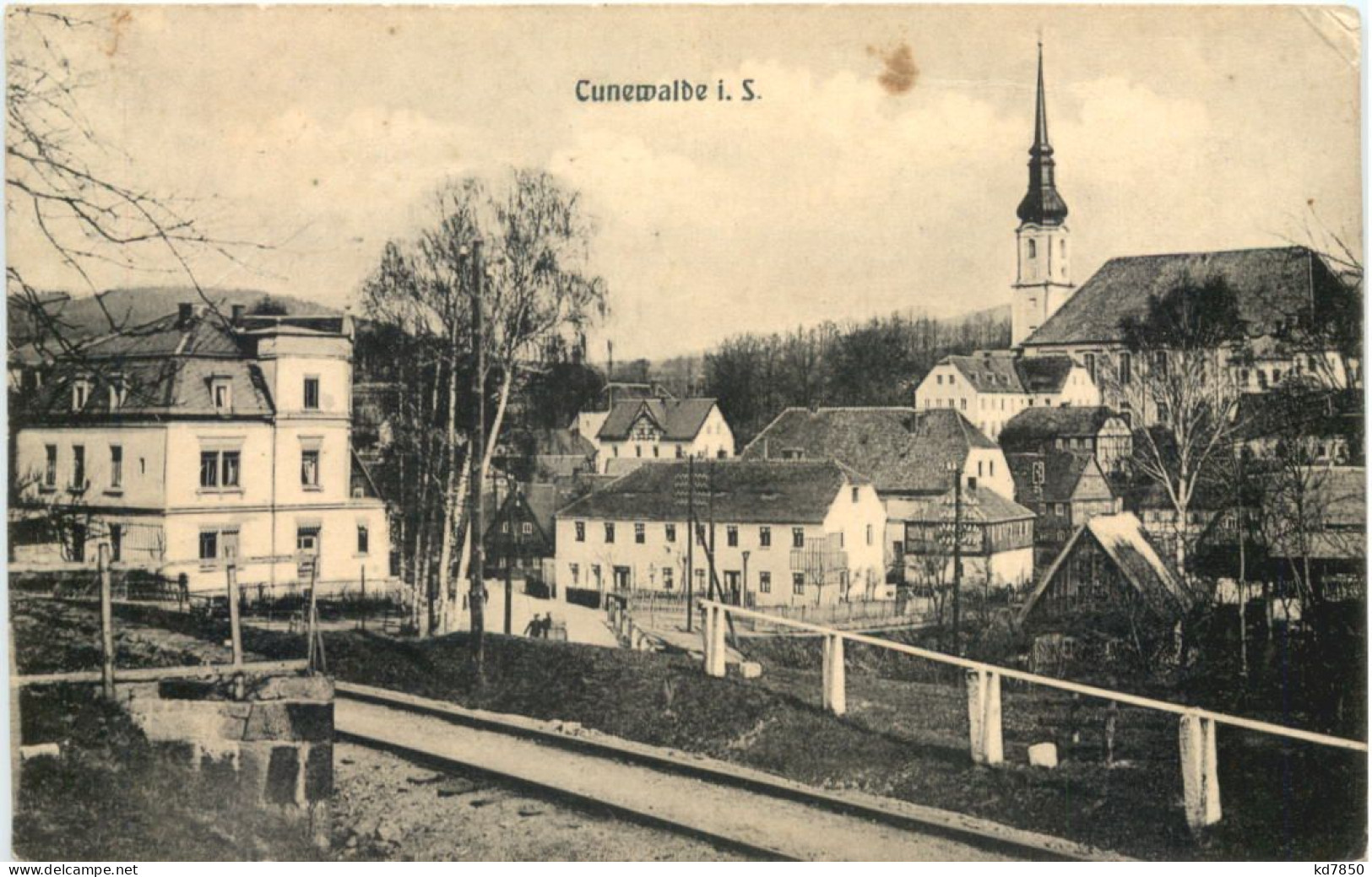 Cunewalde In Sachsen - Cunewalde