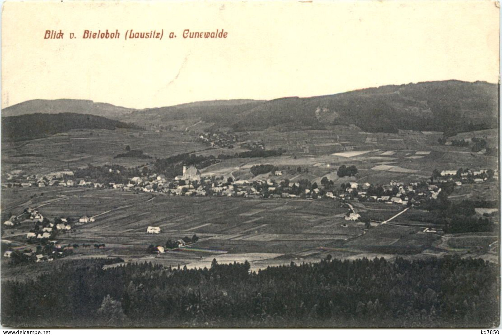 Cunewalde In Sachsen - Cunewalde