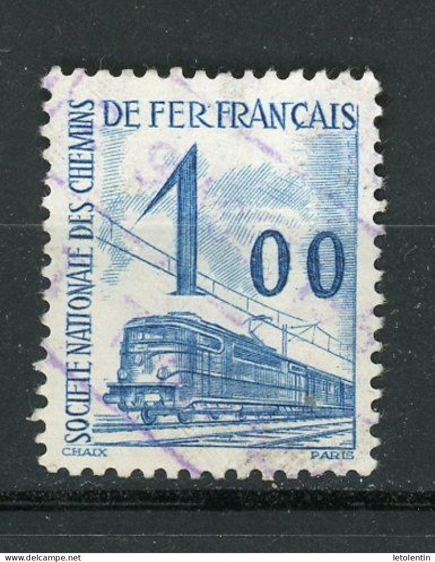 FRANCE :  COLIS POSTAUX  - Yt  N° 41 Obli. - Usados