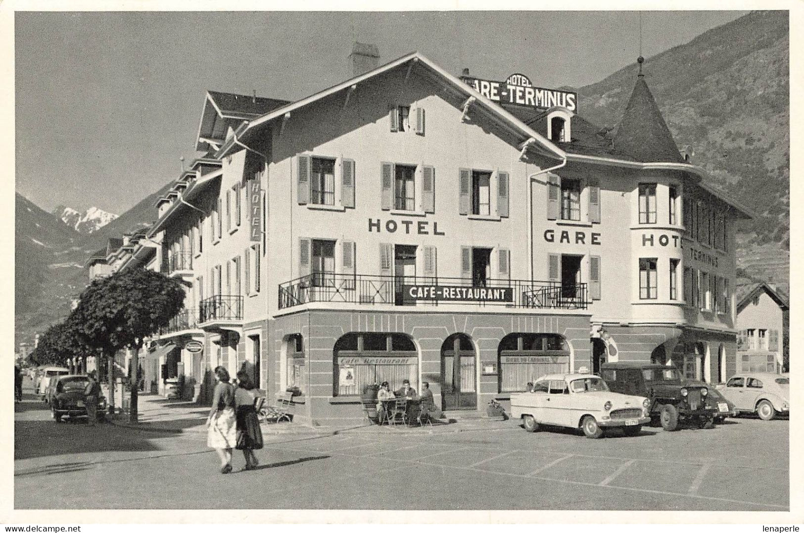 D6423 Martigny Ville Hôtel Gare - Hotel's & Restaurants