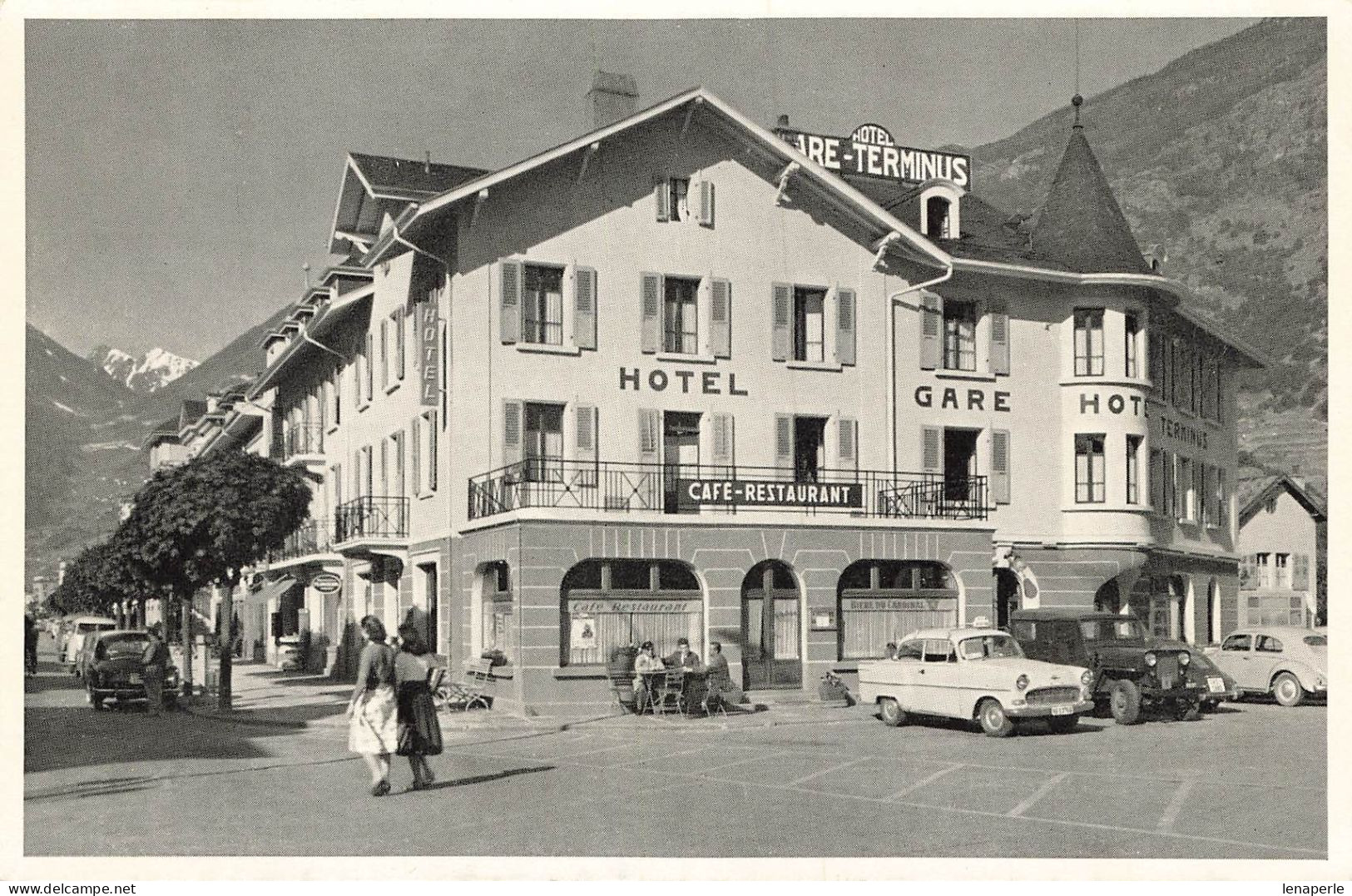 D6423 Martigny Ville Hôtel Gare - Hotels & Gaststätten