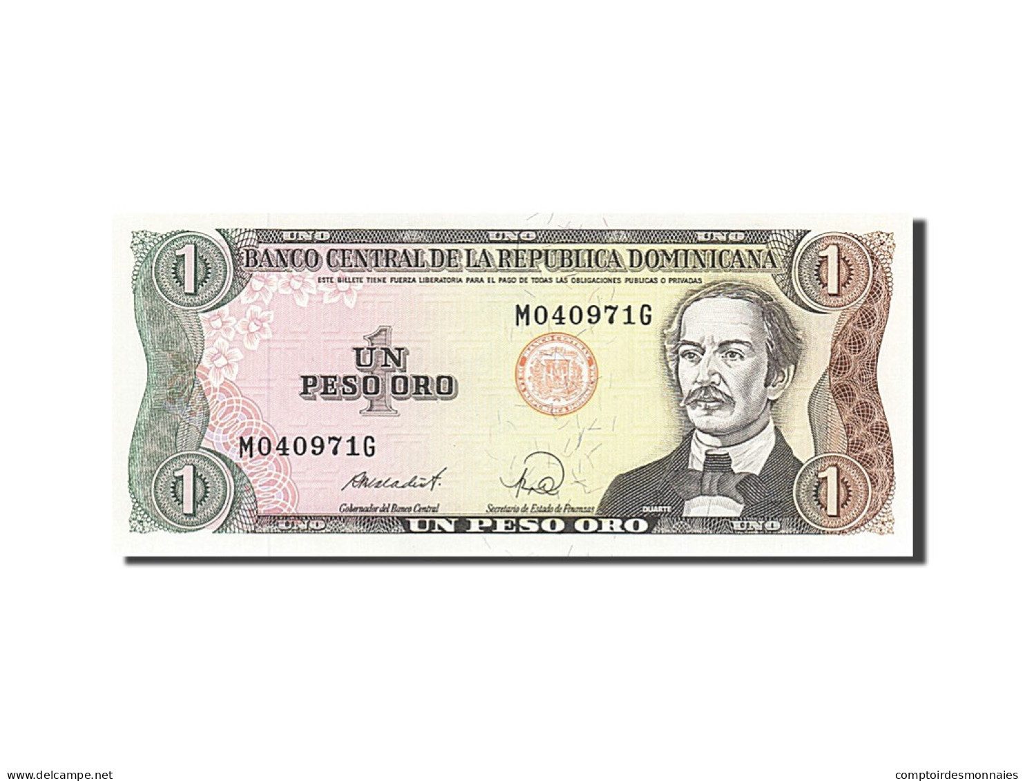 Billet, Dominican Republic, 1 Peso Oro, 1988, NEUF - Autres - Amérique