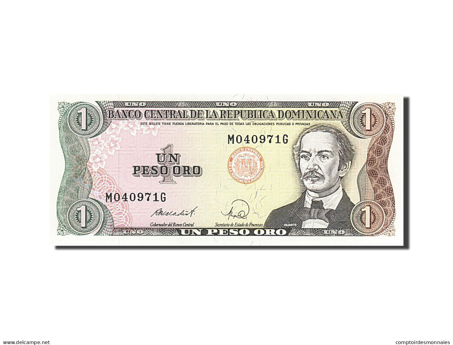 Billet, Dominican Republic, 1 Peso Oro, 1988, NEUF - Andere - Amerika