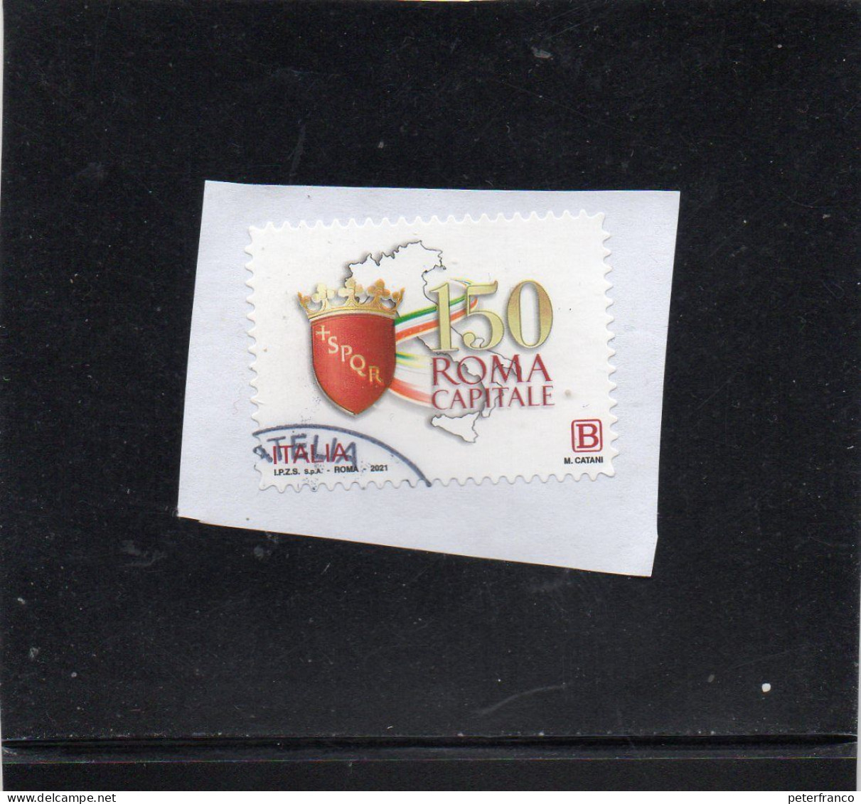 2021 ItaliA - Roma Capitale - 2021-...: Used