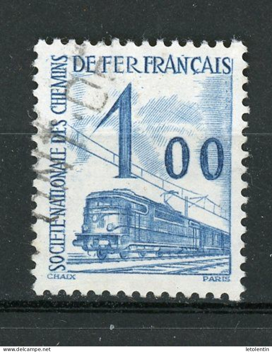 FRANCE :  COLIS POSTAUX  - Yt  N° 41 Obli. - Usados