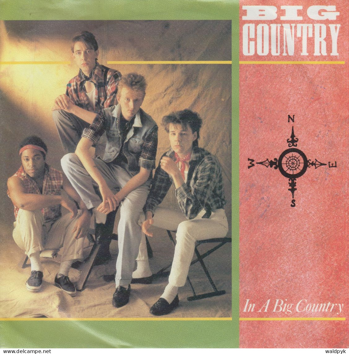 BIG COUNTRY - In A Big Country - Altri - Inglese