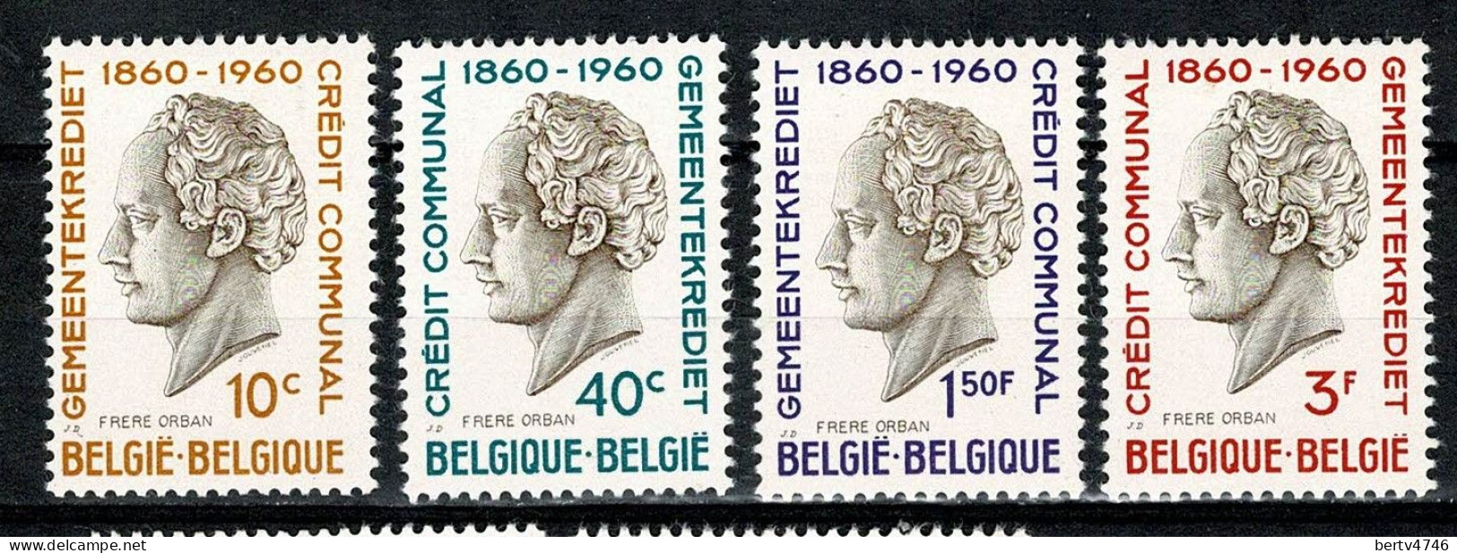 Belg. 1960 - 1159/62**, MNH - Unused Stamps