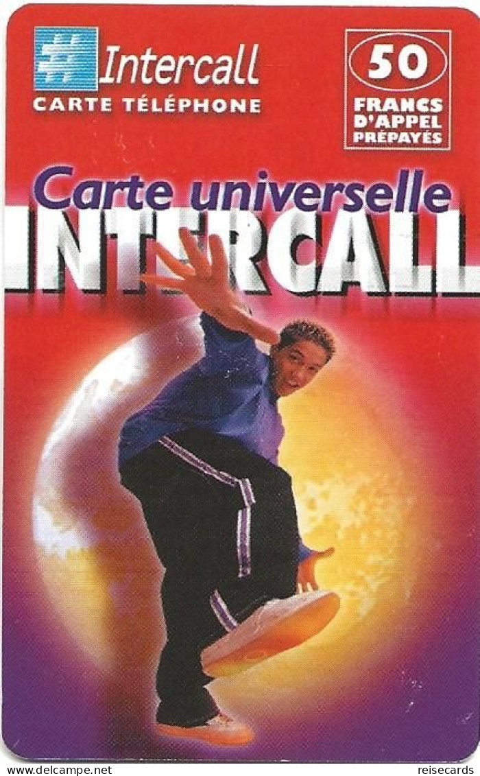 France: Prepaid Intercall - Carte Universelle - Other & Unclassified