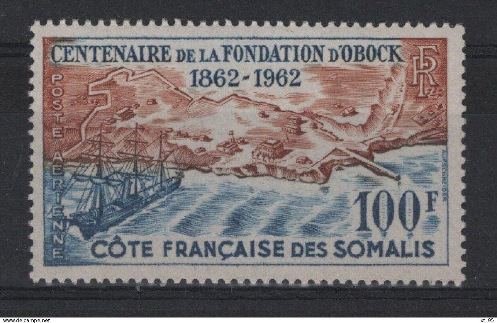 Cote Des Somalis  - PA N°30 - Cote 7€ - ** Neufs Sans Charniere - Nuevos