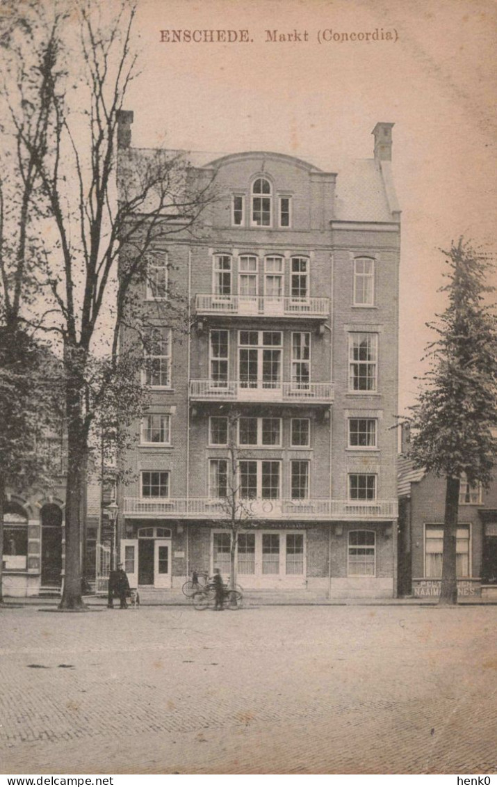 Enschede Markt Concordia OB2049 - Enschede