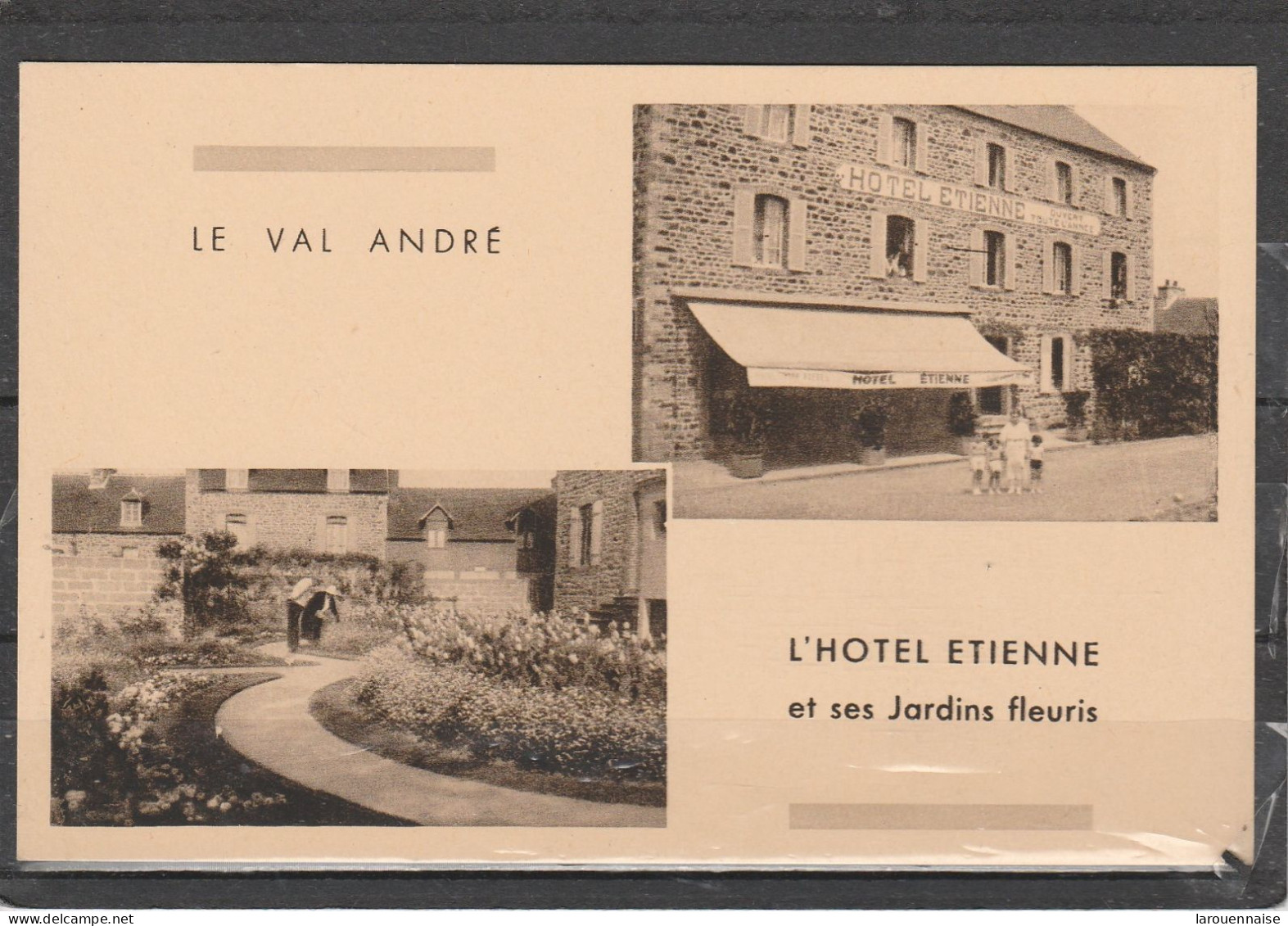 22 - PLENEUF - Le Val André - L' Hôtel DEtienne Et Ses Jardins Fleuris - Pléneuf-Val-André