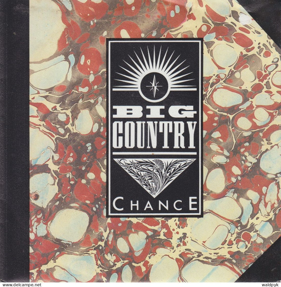 BIG COUNTRY - Chance - Autres - Musique Anglaise