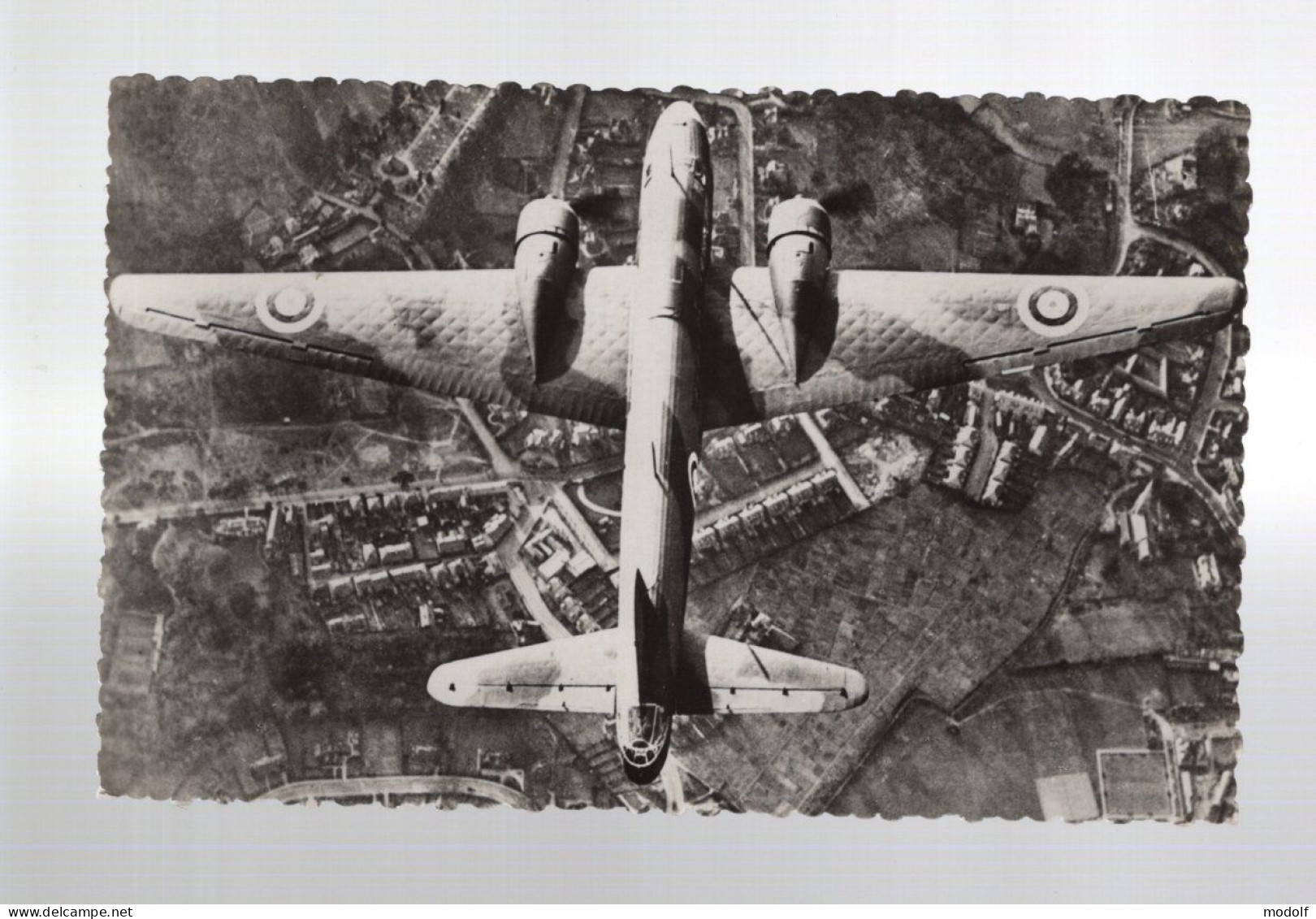 CPA - Transports - Avions - Royal Air Force - Vickers "Wellington" - Non Circulée - 1939-1945: 2. Weltkrieg