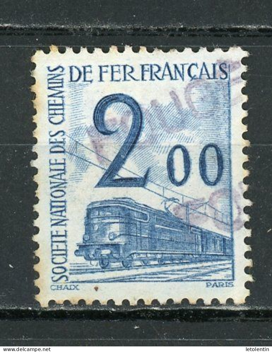 FRANCE :  COLIS POSTAUX  - Yt  N° 42 Obli. - Usados