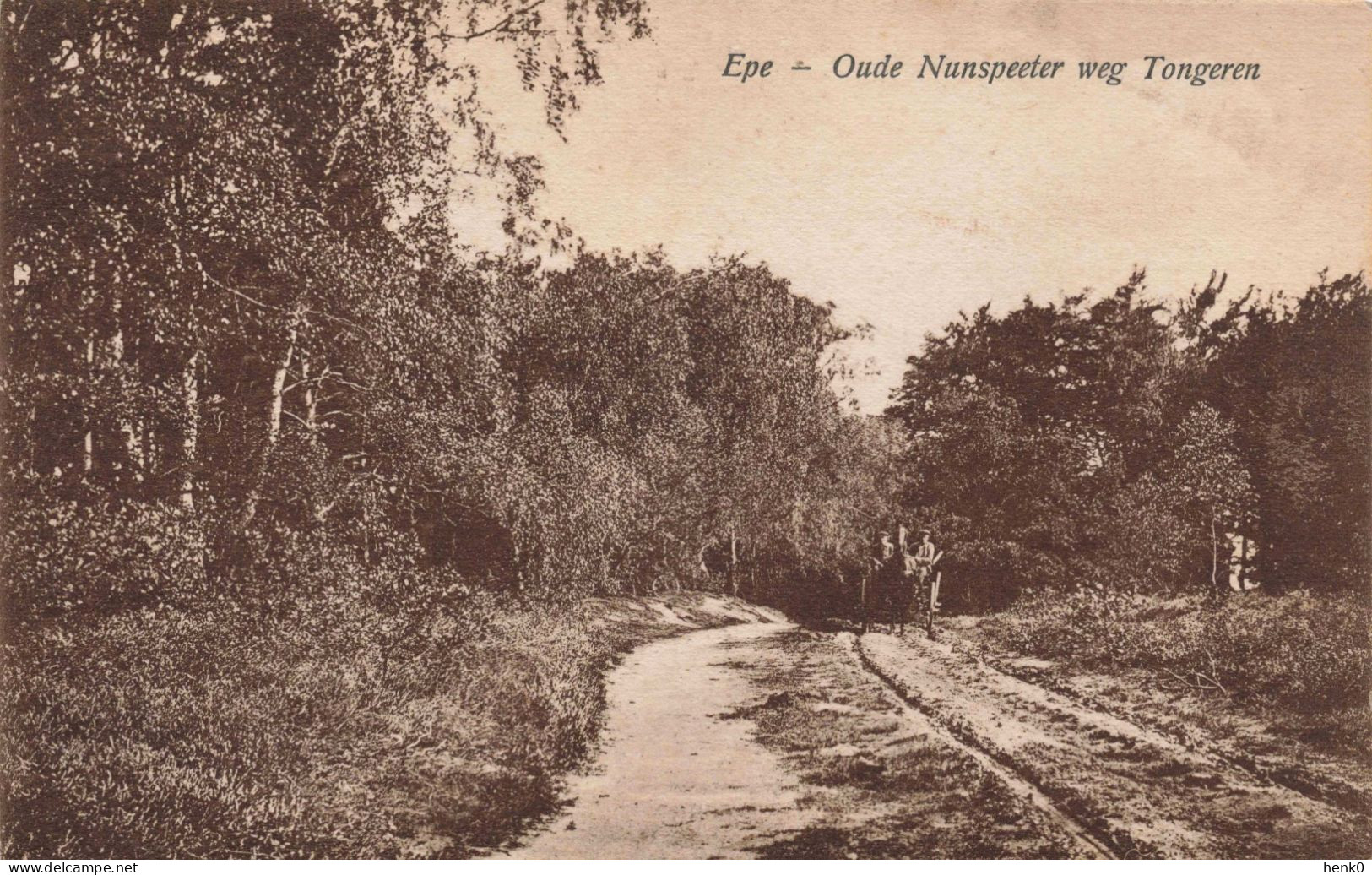 Epe Tongeren Oude Nunspeterweg OB2051 - Epe