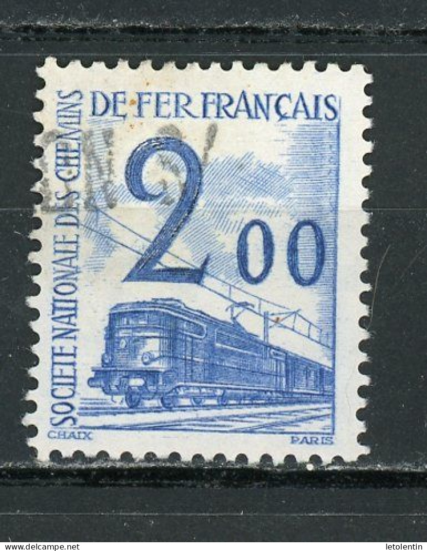 FRANCE :  COLIS POSTAUX  - Yt  N° 42 Obli. - Usados