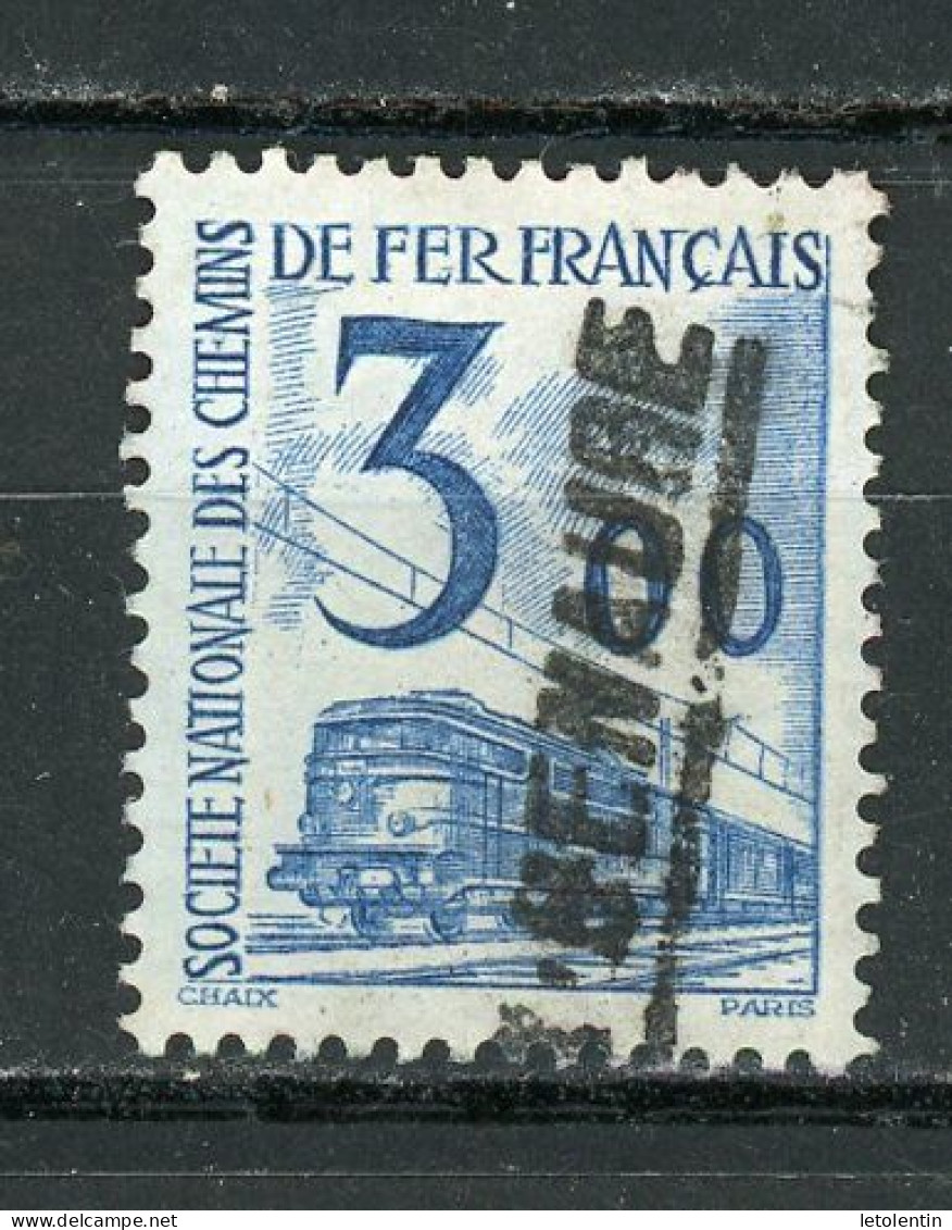 FRANCE :  COLIS POSTAUX  - Yt  N° 43 Obli. - Gebraucht