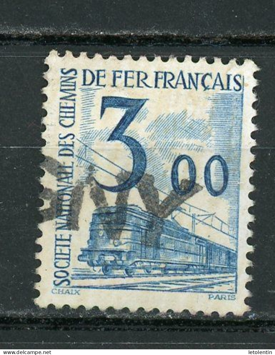 FRANCE :  COLIS POSTAUX  - Yt  N° 43 Obli. - Usati