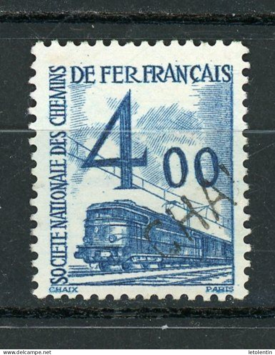 FRANCE :  COLIS POSTAUX  - Yt  N° 44 Obli. - Used