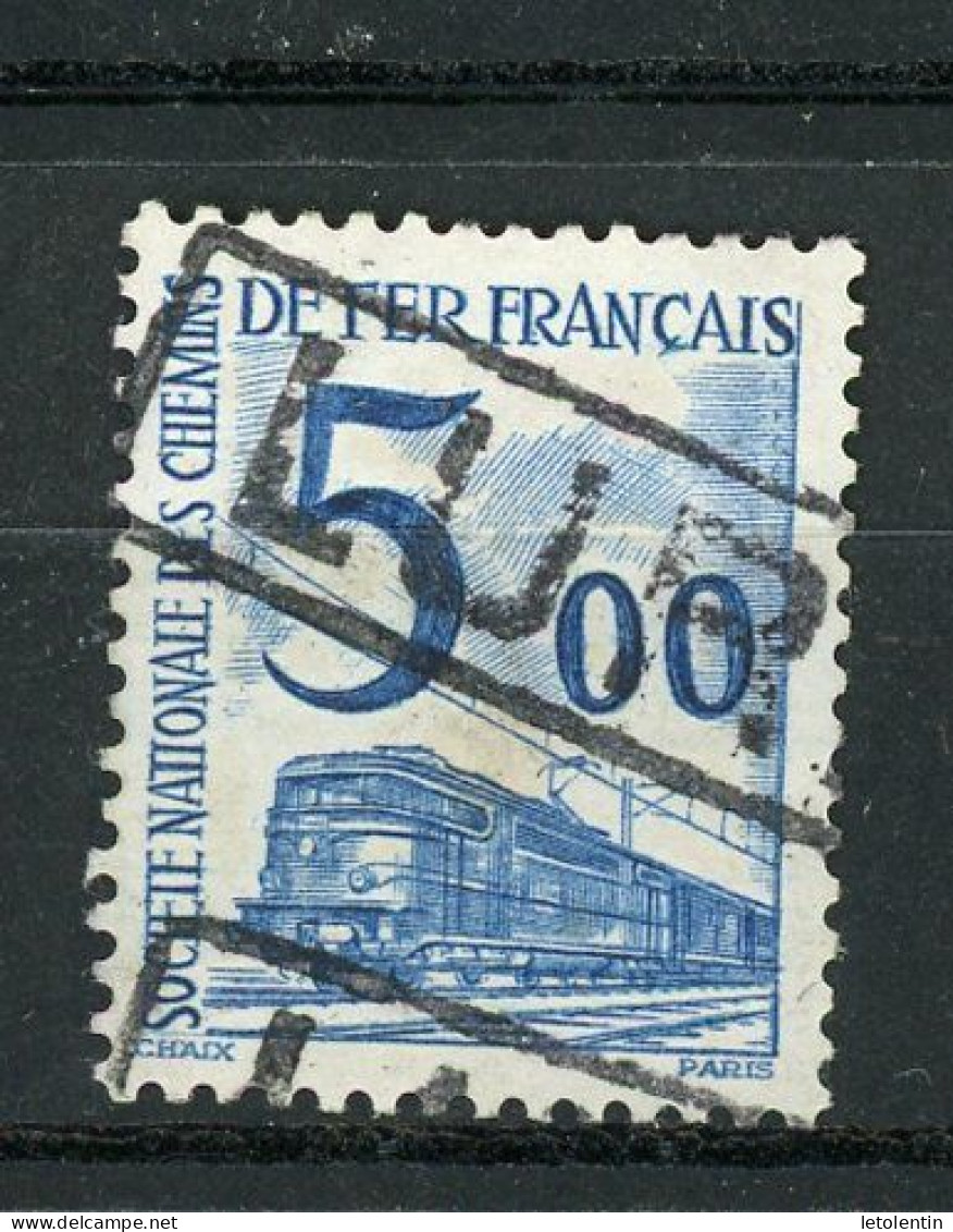 FRANCE :  COLIS POSTAUX  - Yt  N° 45 Obli. - Used