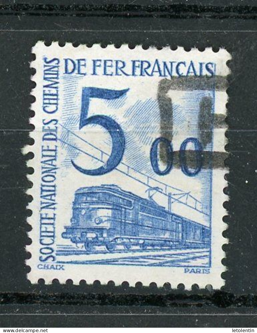 FRANCE :  COLIS POSTAUX  - Yt  N° 45 Obli. - Usati