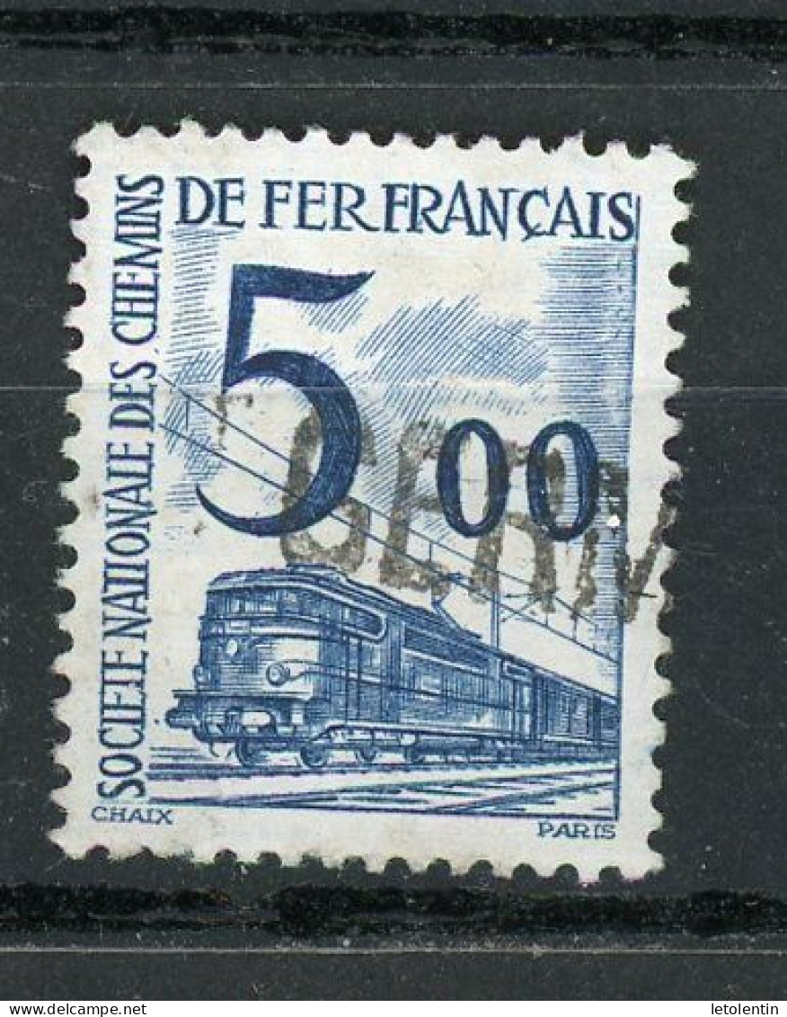 FRANCE :  COLIS POSTAUX  - Yt  N° 45 Obli. - Usados