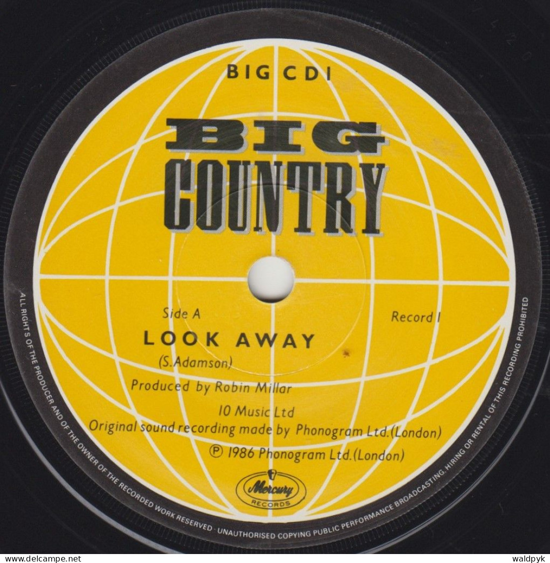 BIG COUNTRY - Special Collectors Edition