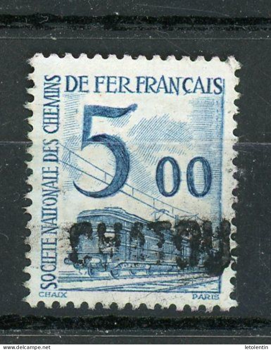 FRANCE :  COLIS POSTAUX  - Yt  N° 45 Obli. - Used