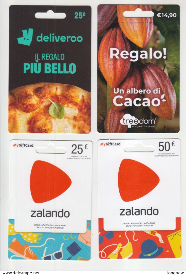 Gift Card Italy - 40 Cards (lot.n.94) - Tarjetas De Regalo