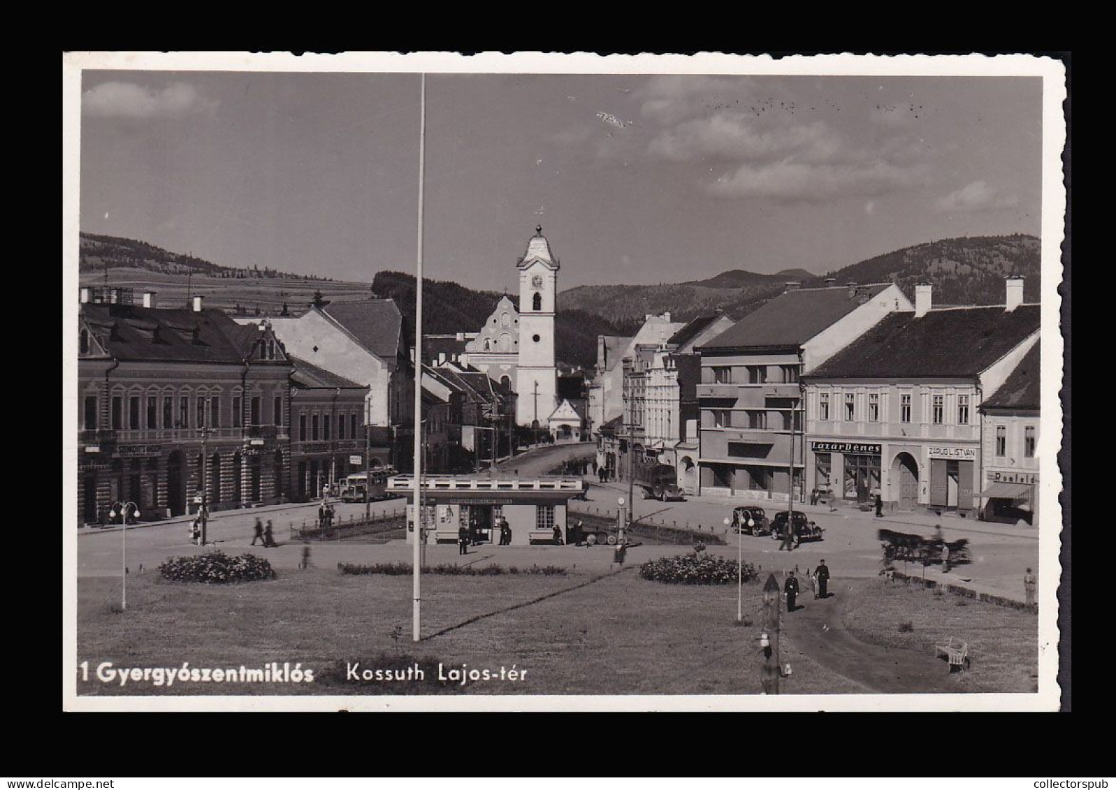 GYERGYÓSZENTMIKLÓS 1940. Ca. Vintage Photo Postcard. - Hongrie