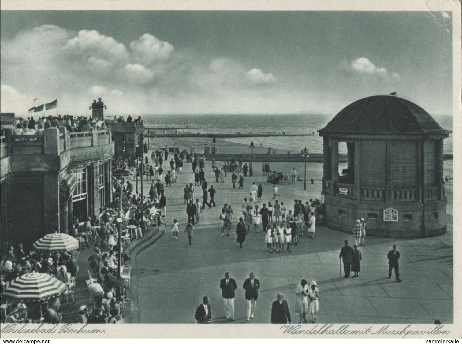 125276 - Borkum - Wandelhalle - Borkum