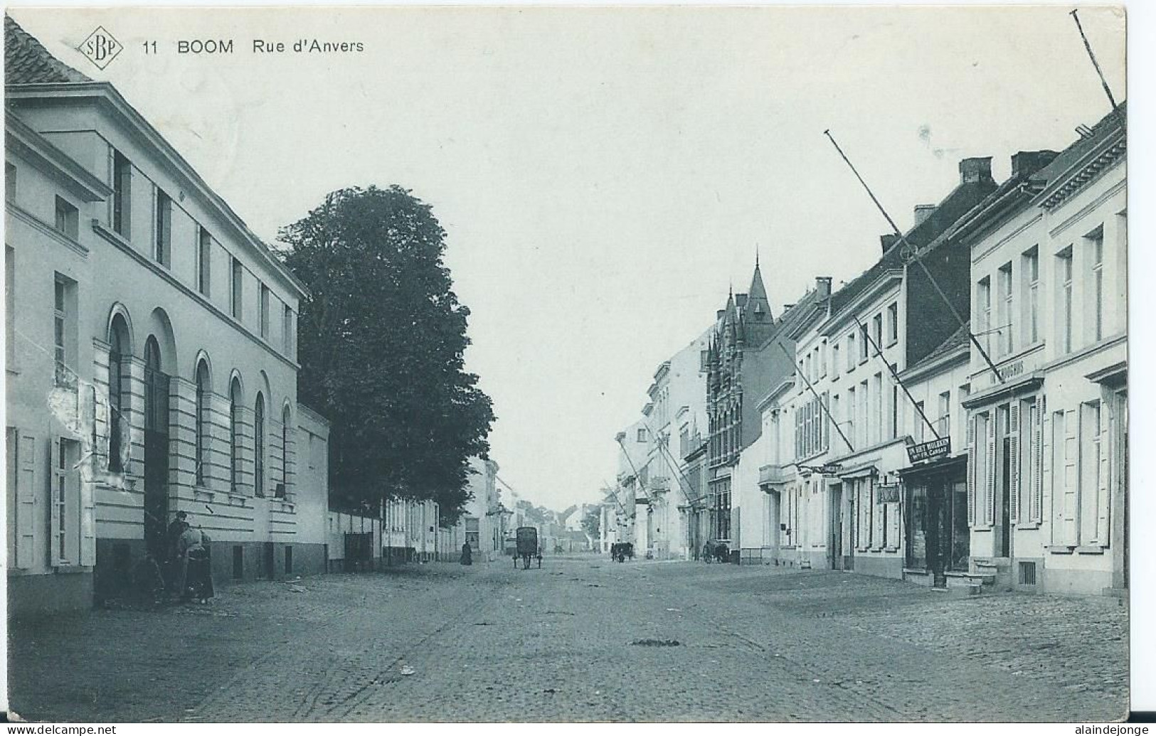 Boom - Rue D'Anvers - 1907 - Boom