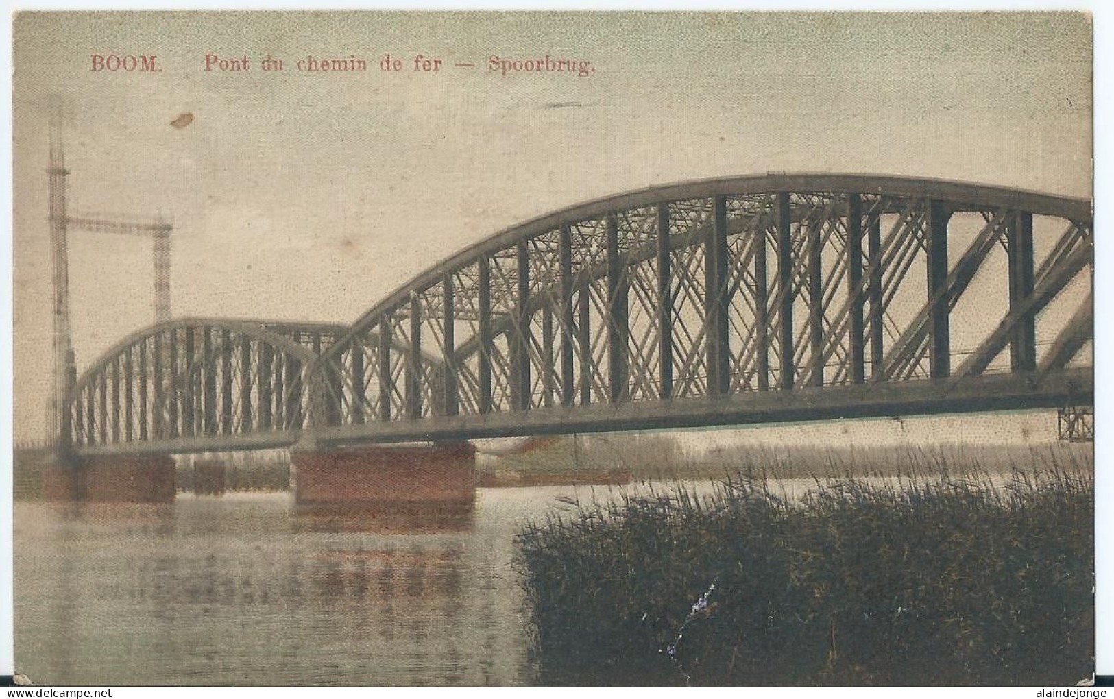 Boom - Pont Du Chemin De Fer - Spoorbrug - 1934 - Boom