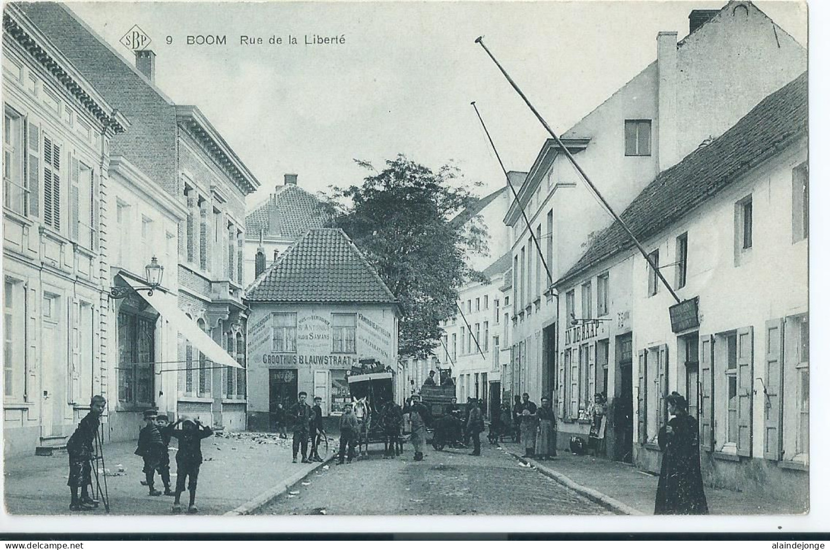 Boom - Rue De La Liberté - 1907 - Boom