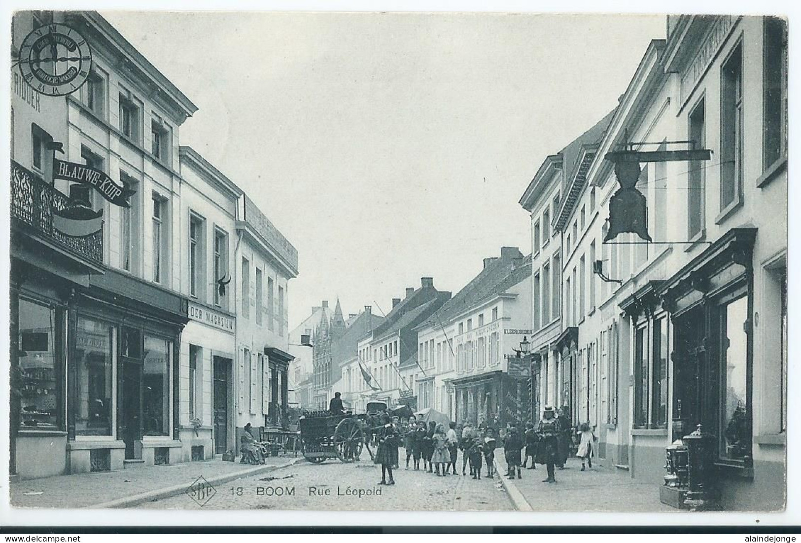 Boom - Rue Léopold - 1907 - Boom