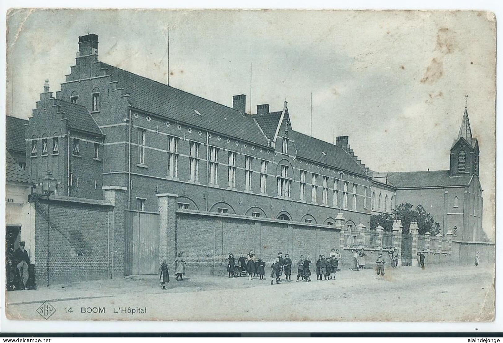 Boom - L'Hôpital - 1907 - Boom