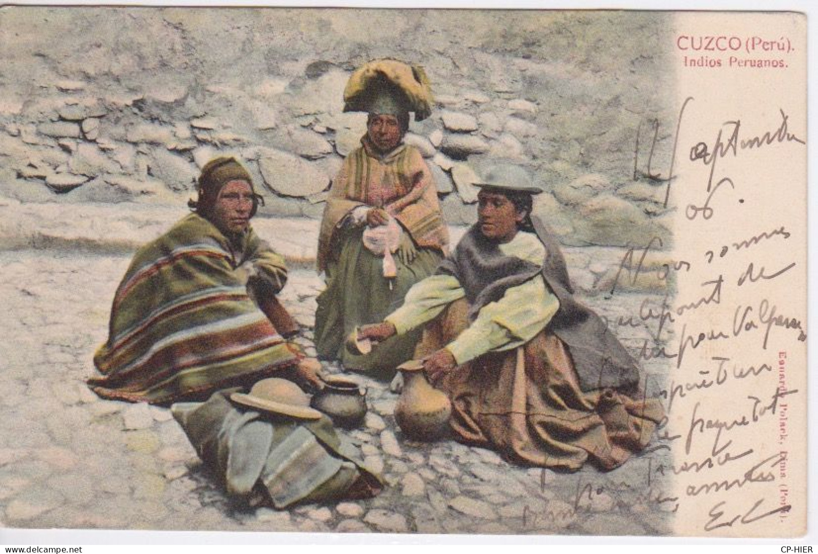 PEROU - PERU -  CUZCO - INDIOS PERUANOS - Perù