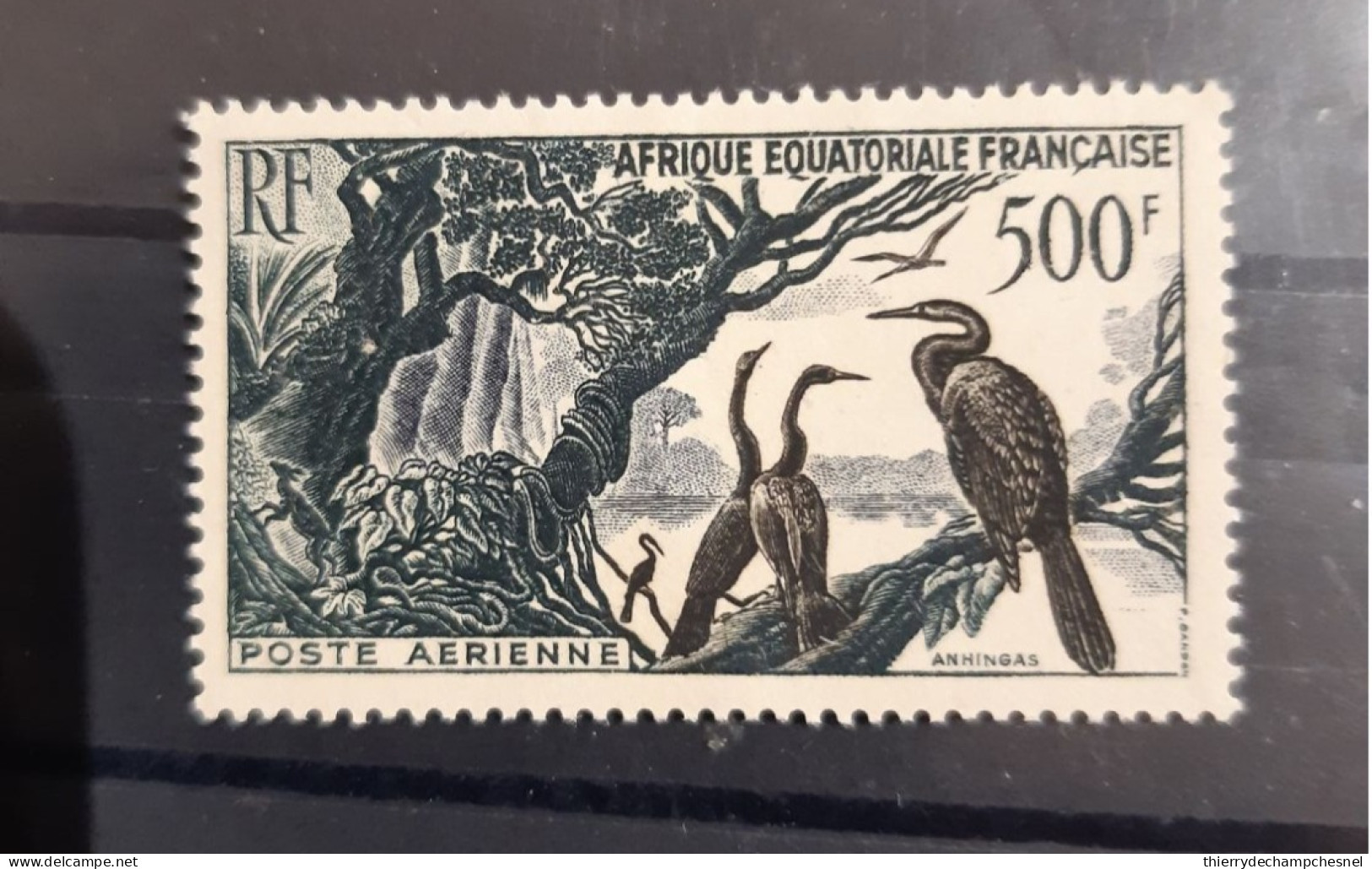 Afrique équatoriale Française Poste Aerienne Numero 53 - Neufs