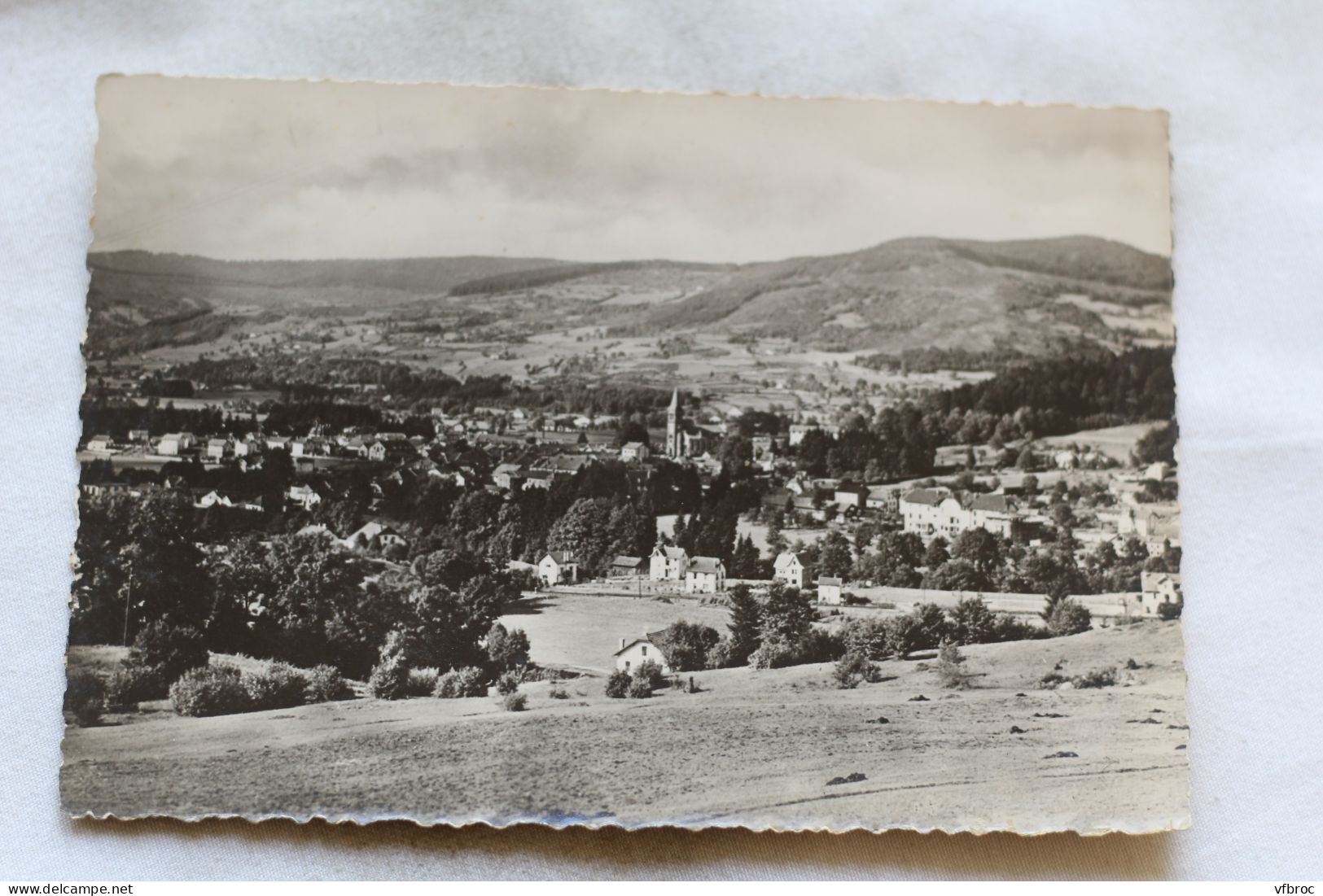 N385, Cpm, Le Thillot, Vue Générale, Vosges 88 - Le Thillot