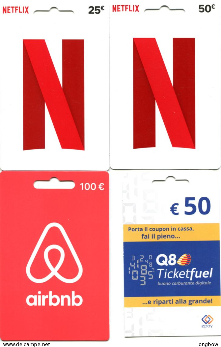 Gift Card Italy - 40 Cards (lot.n.40) - Tarjetas De Regalo