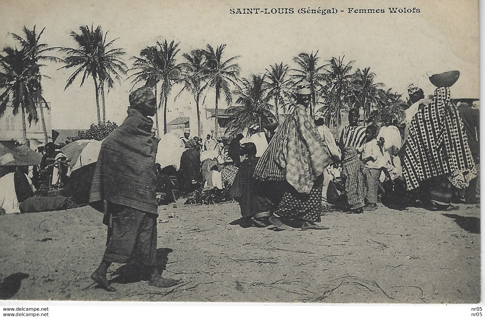 SAINT LOUIS - Femmes Wolofs ( SENEGAL Afrique Occidentale ) - Senegal