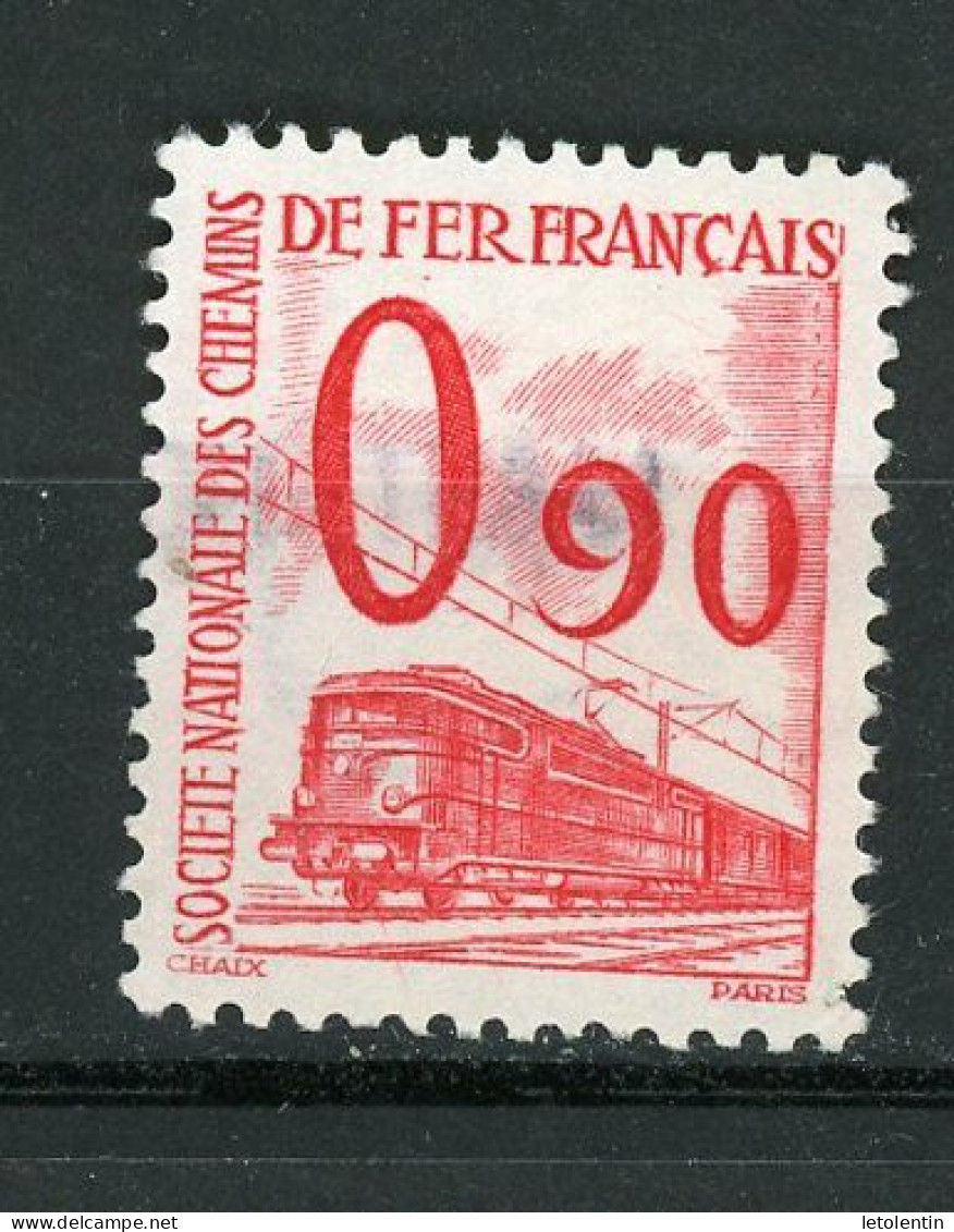 FRANCE :  COLIS POSTAUX  - Yt  N° 40 Obli. - Used