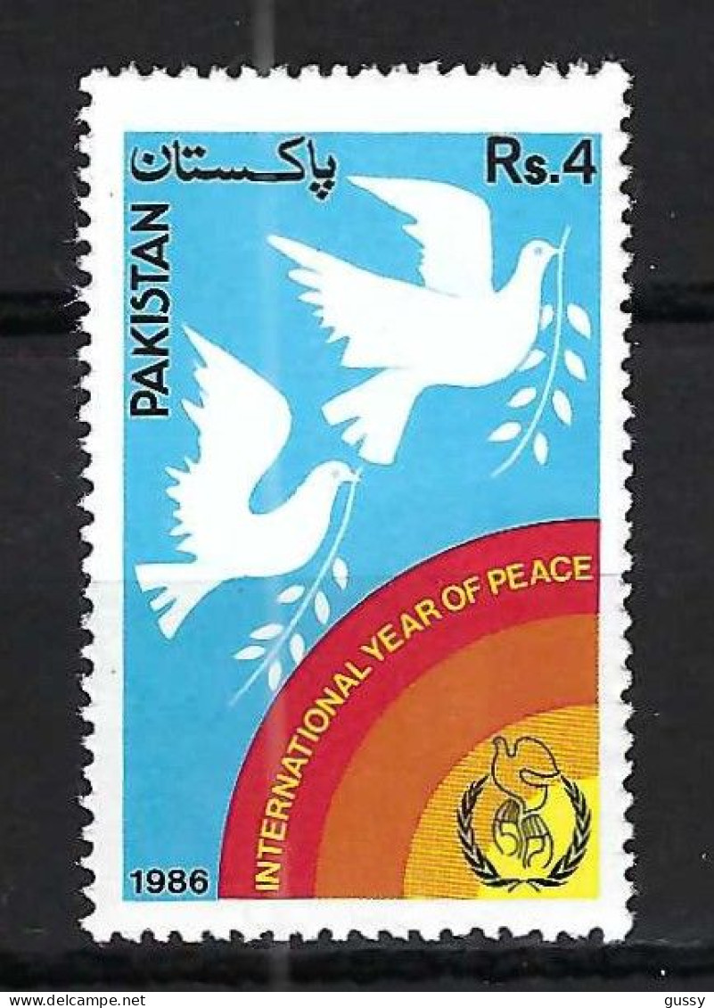 PAKISTAN Ca.1960: Neuf** "COLOMBE" - Palomas, Tórtolas