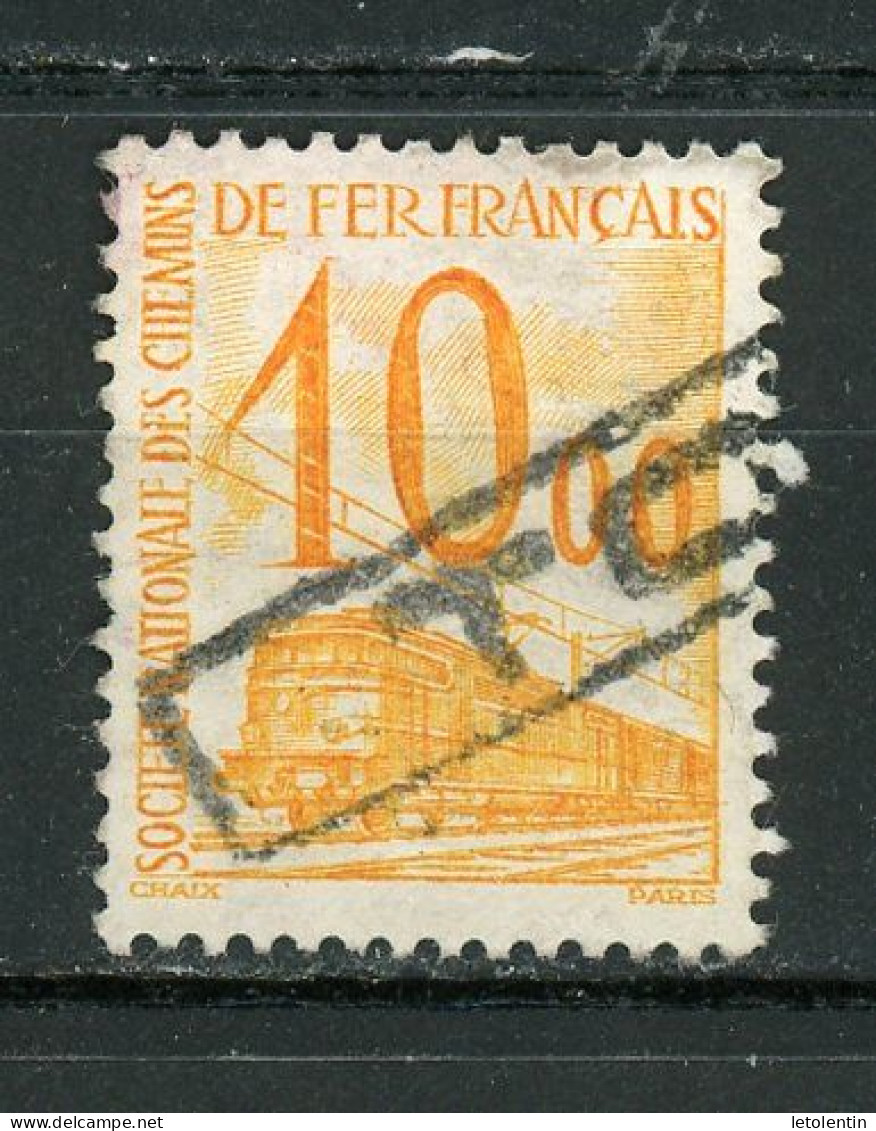 FRANCE :  COLIS POSTAUX  - Yt  N° 46 Obli. - Usados