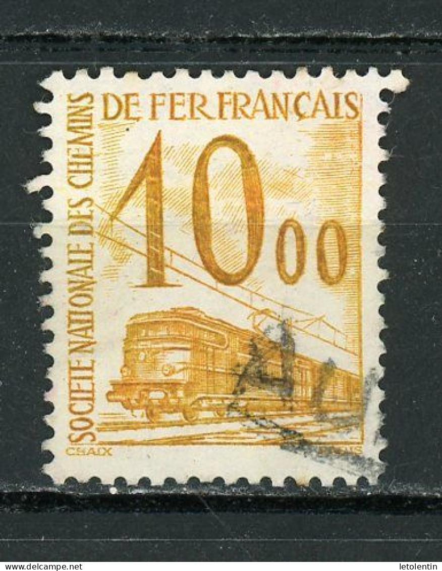 FRANCE :  COLIS POSTAUX  - Yt  N° 46 Obli. - Usados