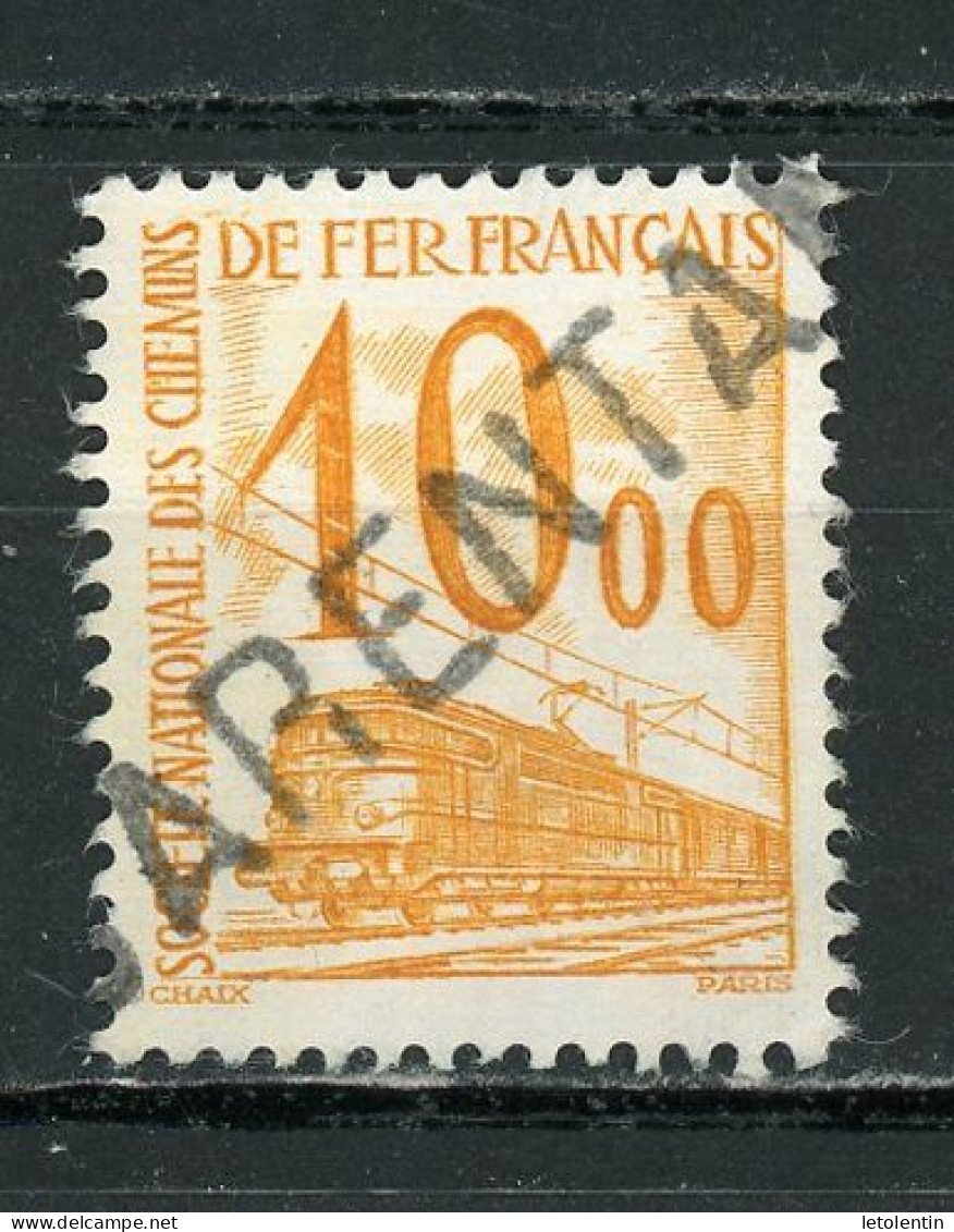 FRANCE :  COLIS POSTAUX  - Yt  N° 46 Obli. - Usados